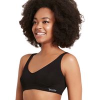 Boody Bamboo Shaper Crop Bra - Black